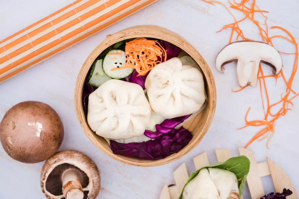 Dim Sum Assortment